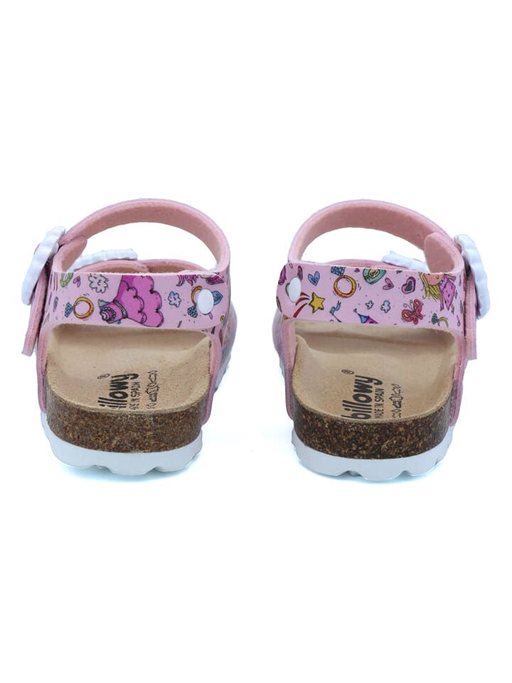 Сандалии billowy, розовый 
Сандалии billowy, розовый