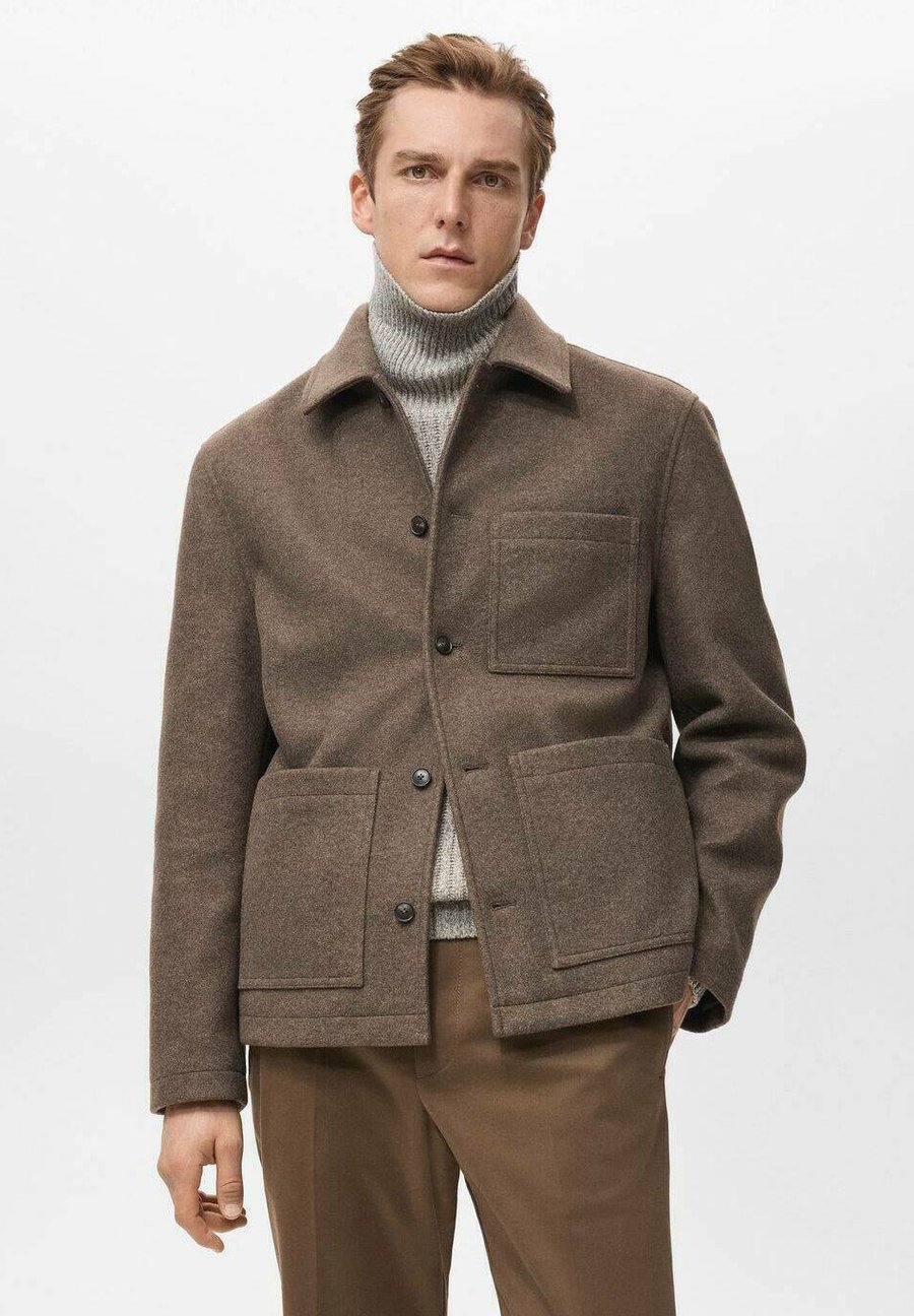 Куртка Mango Light jacket, Middenbruin/Brown
Куртка Mango Light jacket, Middenbruin/Brown