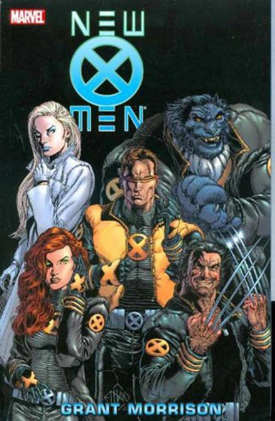 New X-Men, Vol. 2 (Marvel Enterprises)
New X-Men, Vol. 2 (Marvel Enterprises)