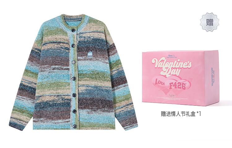 F426 Свитер унисекс, Розовый/Синий
F426 Свитер унисекс, Розовый/Синий