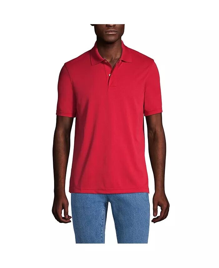 Мужская школьная форма из полиэстера с короткими рукавами-поло Lands' End, красный
Мужская школьная форма из полиэстера с короткими рукавами-поло Lands' End, красный