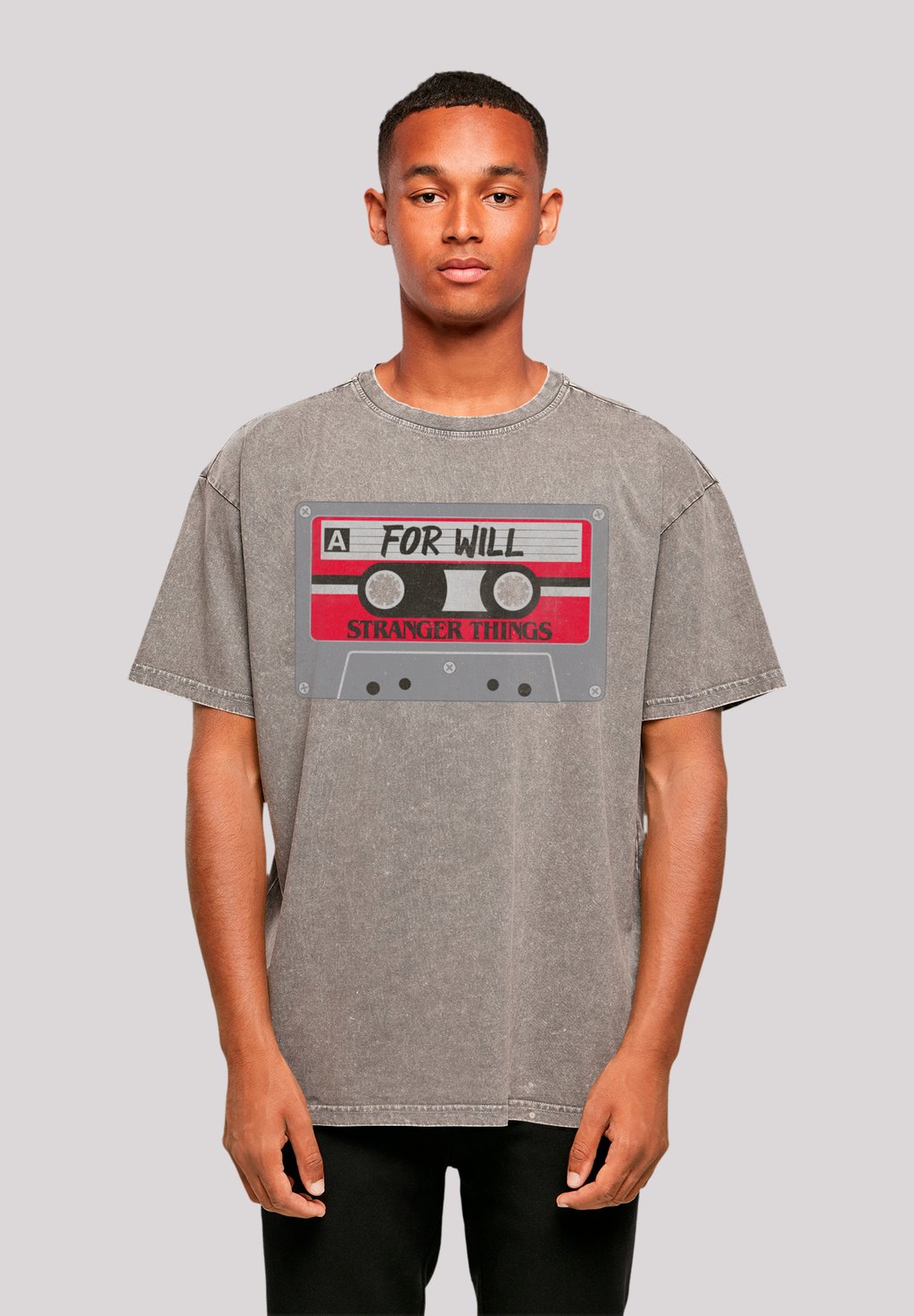 Футболка с принтом STRANGER THINGS CASSETTE FOR WILL NETFLIX TV SERIES F4NT4STIC, серый
Футболка с принтом STRANGER THINGS CASSETTE FOR WILL NETFLIX TV SERIES F4NT4STIC, серый