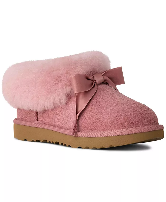 UGG Kids Bailey Bow Тапочки Ugg, розовый
UGG Kids Bailey Bow Тапочки Ugg, розовый