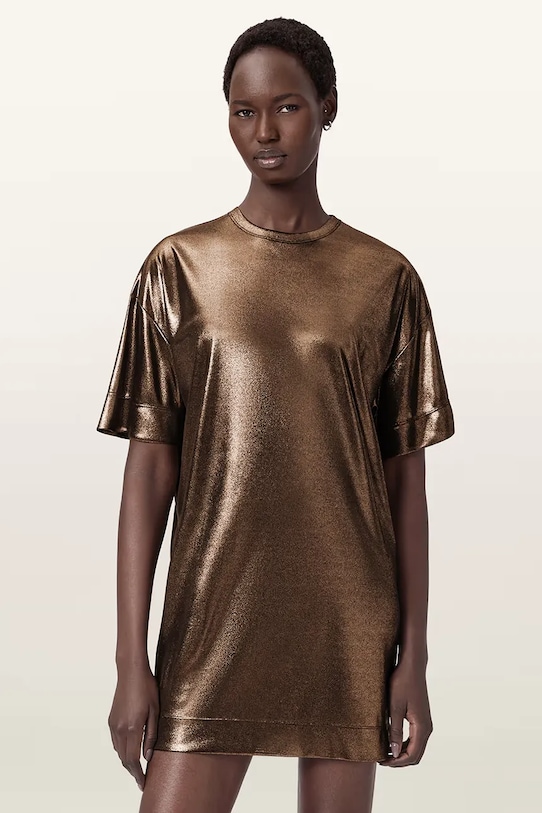 Платье Allsaints, золотой
Платье Allsaints, золотой