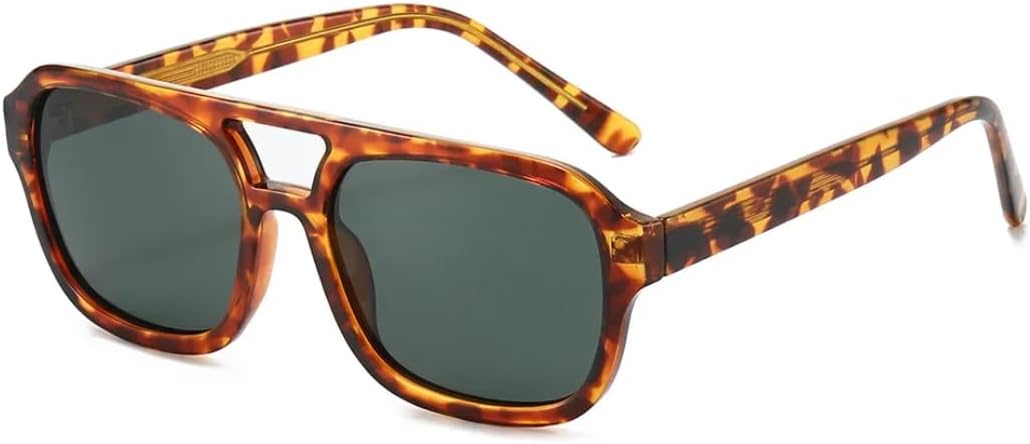 Солнцезащитные очки с защитой UV400 | Двойные перемычки, градиентный синий цвет | для женщин и мужчин, для занятий спортом на открытом воздухе и вождения DSVIGF, Leopard Green
Солнцезащитные очки с защитой UV400 | Двойные перемычки, градиентный синий цвет | для женщин и мужчин, для занятий спортом на открытом воздухе и вождения DSVIGF, Leopard Green