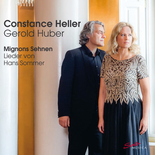 CD диск Sommer, Hans: Mignons Sehnen
CD диск Sommer, Hans: Mignons Sehnen