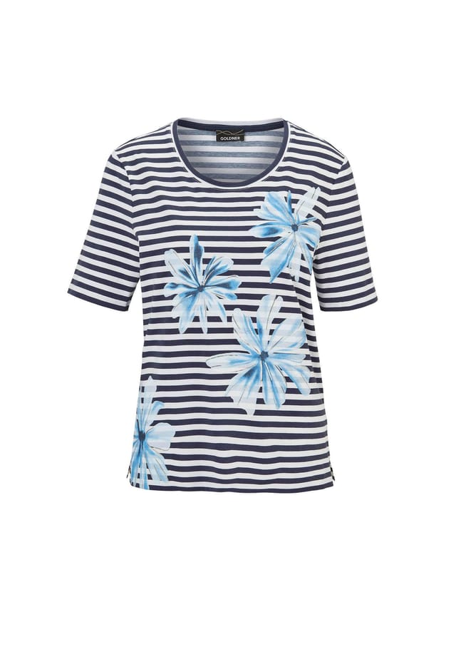 Короткий размер: рубашка в морском стиле Goldner, мультиколор
Короткий размер: рубашка в морском стиле Goldner, мультиколор