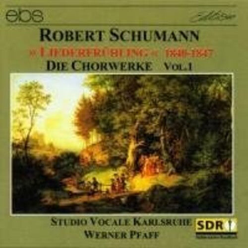 CD диск Schumann / Pfaff / Engelbrecht / Witoschynski: Complete Choral Works I
CD диск Schumann / Pfaff / Engelbrecht / Witoschynski: Complete Choral Works I