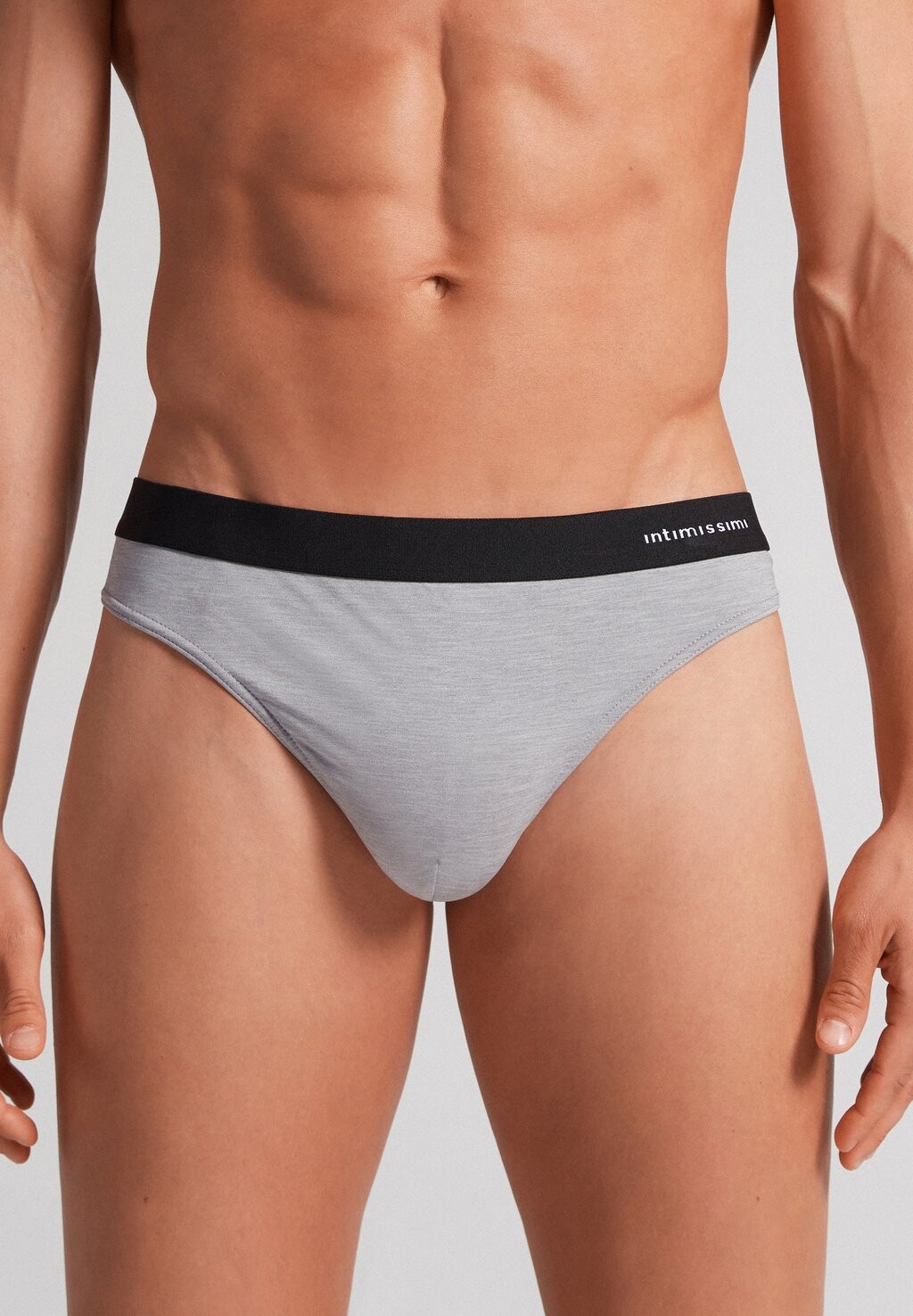 Трусики THONG WITH LOGO Intimissimi, серый
Трусики THONG WITH LOGO Intimissimi, серый