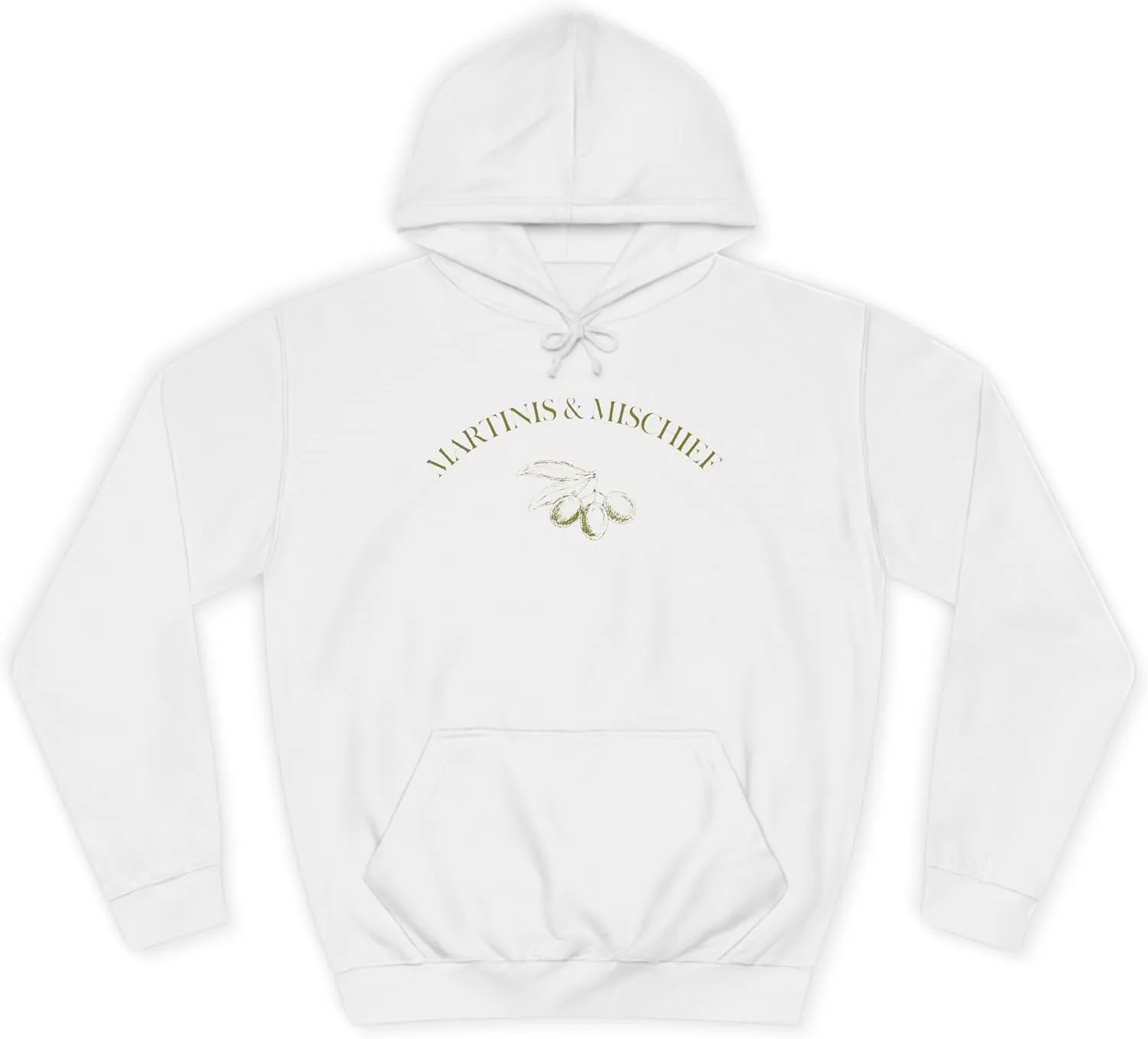 Толстовка Martinis & Mischief College с дерзким дизайном, унисекс
Толстовка Martinis & Mischief College с дерзким дизайном, унисекс