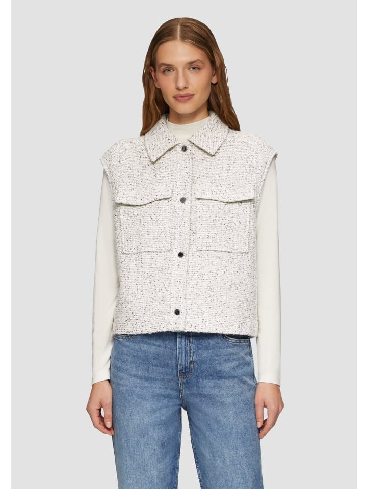 Жилет s.Oliver Indoor-Weste ärmellos, бежевый
Жилет s.Oliver Indoor-Weste ärmellos, бежевый