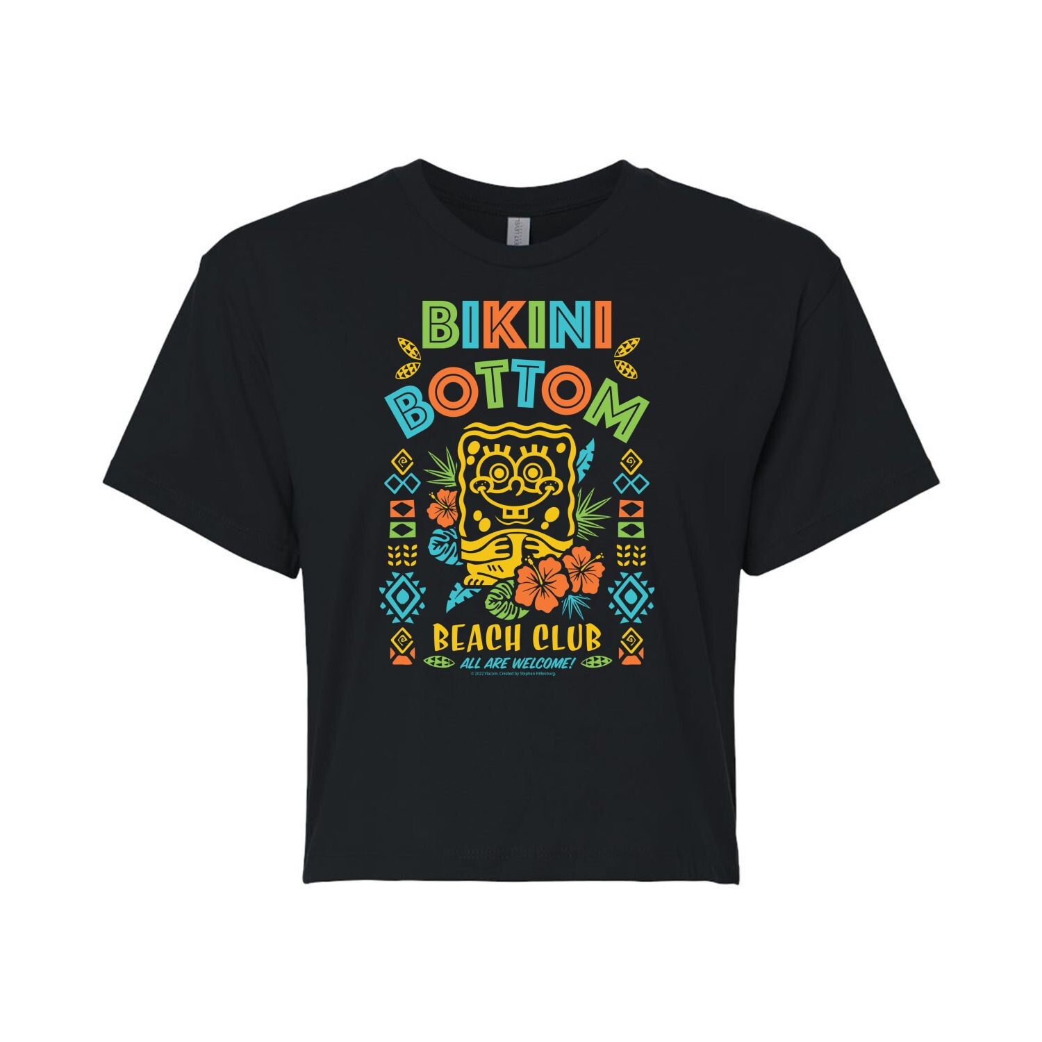 Детская футболка Nickelodeon SpongeBob SquarePants с рисунком внизу бикини Licensed Character
Детская футболка Nickelodeon SpongeBob SquarePants с рисунком внизу бикини Licensed Character