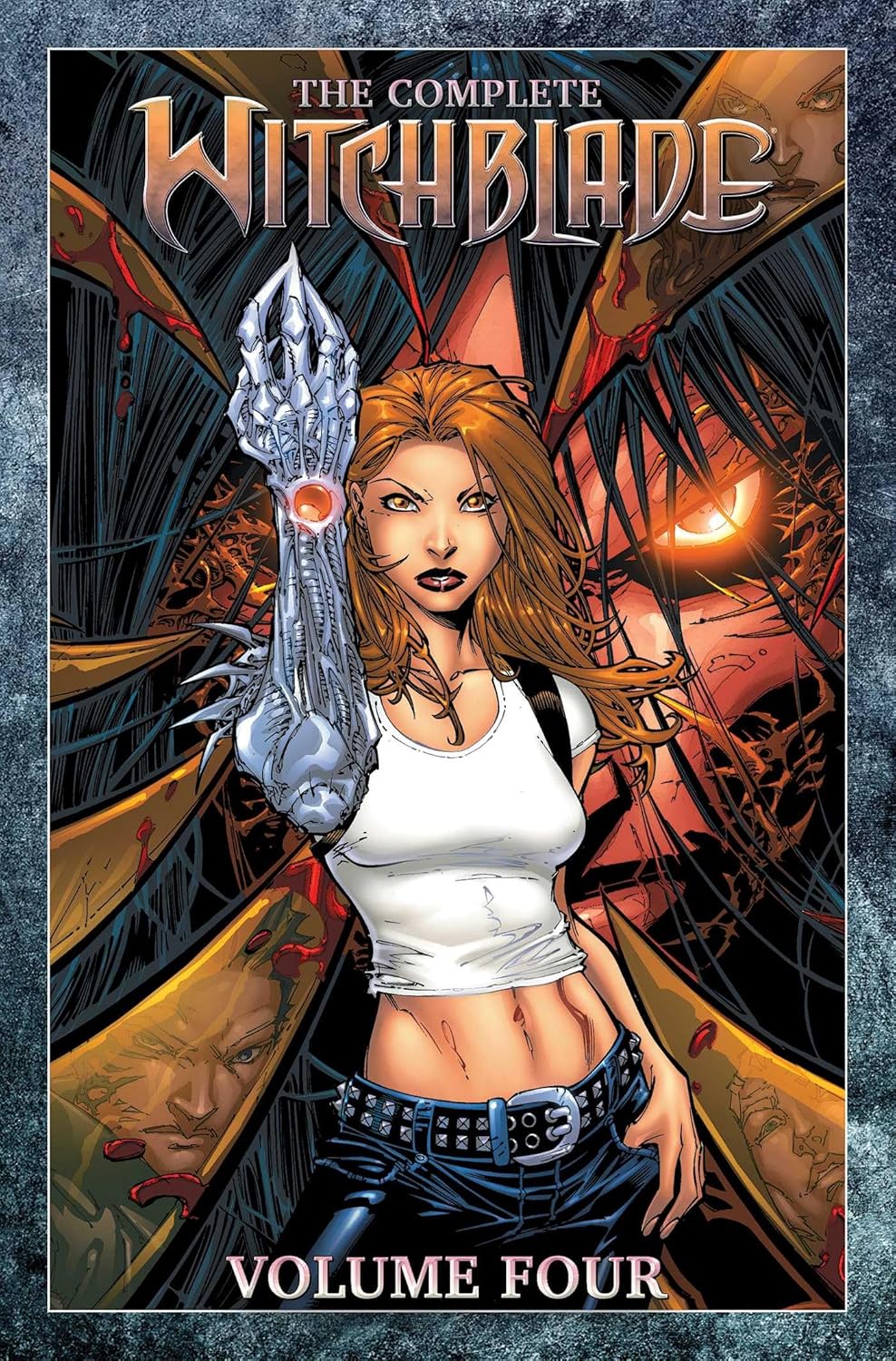 The Complete Witchblade Volume 4 (Image Comics)
The Complete Witchblade Volume 4 (Image Comics)