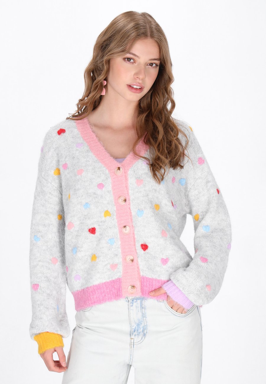 Кардиган myMo Cardigan, Light Grey
Кардиган myMo Cardigan, Light Grey