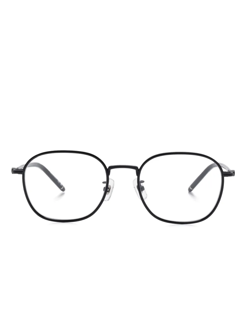 Очки в квадратной оправе MONTBLANC, черный
Очки в квадратной оправе MONTBLANC, черный