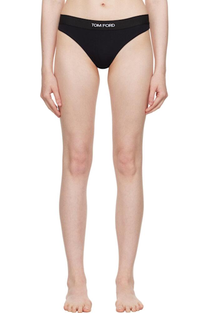 Черные фирменные стринги из модала TOM FORD
Черные фирменные стринги из модала TOM FORD