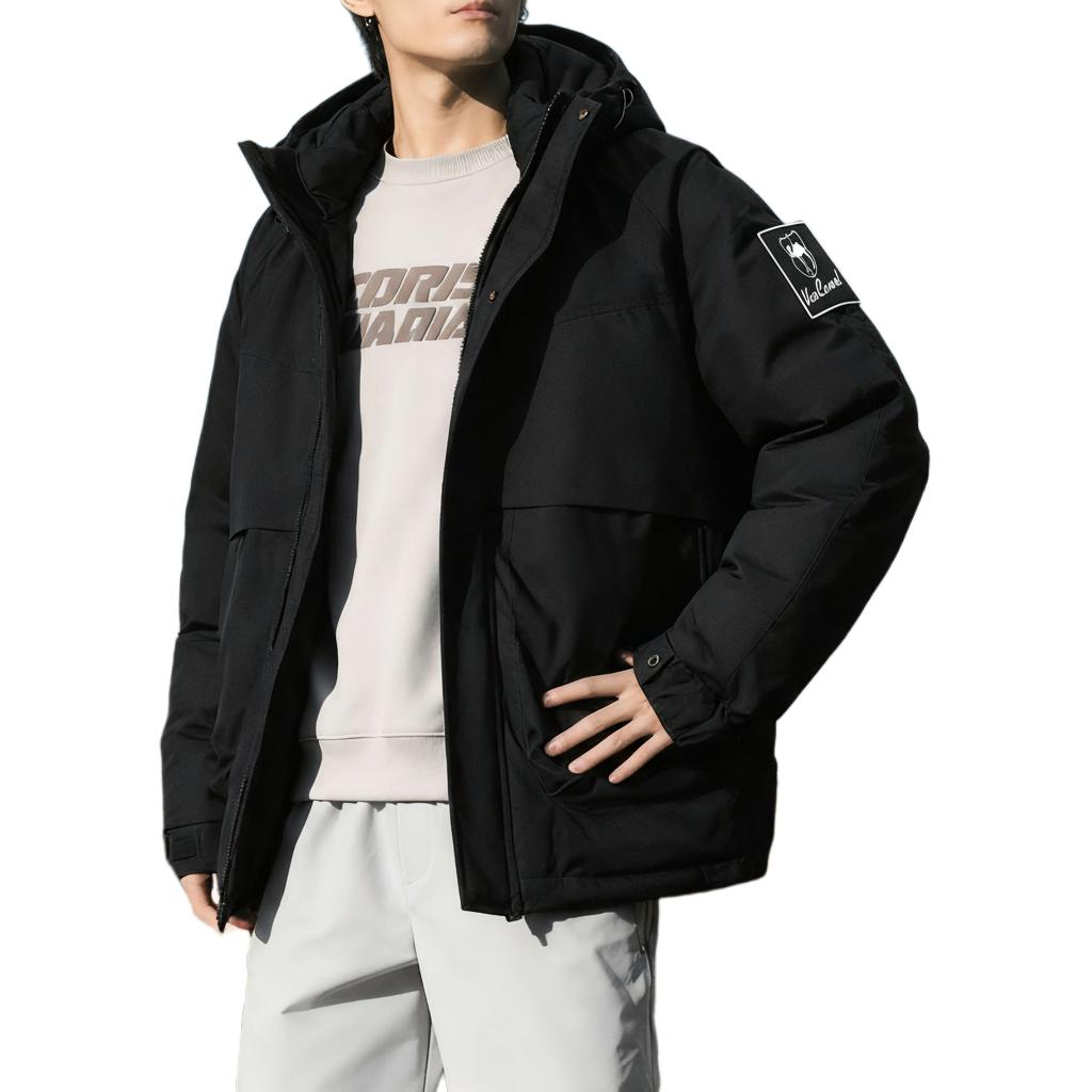 Пуховик Unisex Hooded Thickened VanCamel, q7958 черный
Пуховик Unisex Hooded Thickened VanCamel, q7958 черный