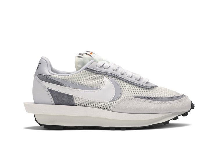 Кроссовки Nike sacai x LDWaffle 'Summit White', серый
Кроссовки Nike sacai x LDWaffle 'Summit White', серый