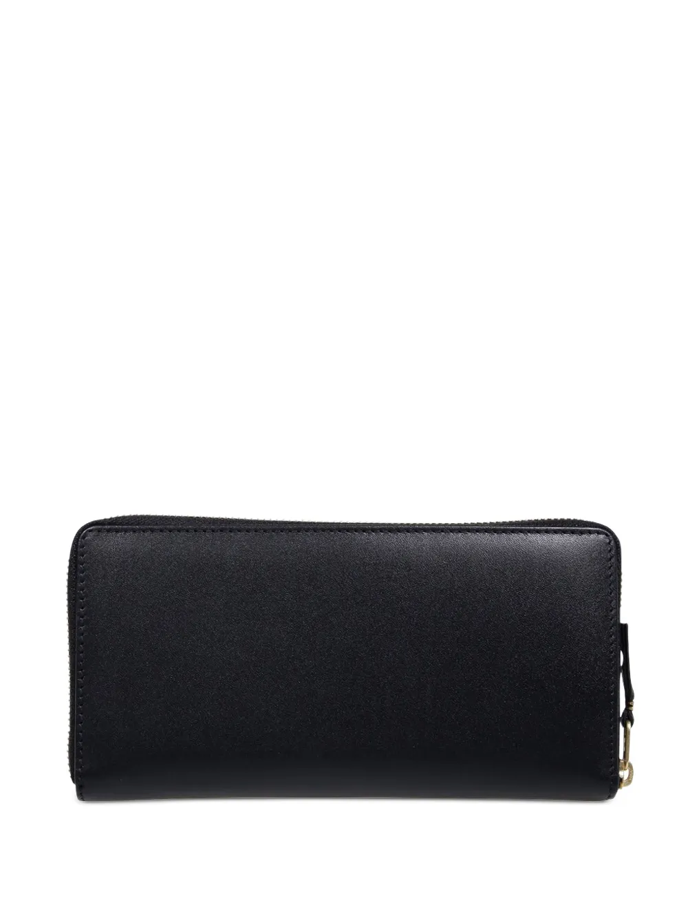 Кошелек с круговой молнией COMME DES GARCONS, черный 
Кошелек с круговой молнией COMME DES GARCONS, черный