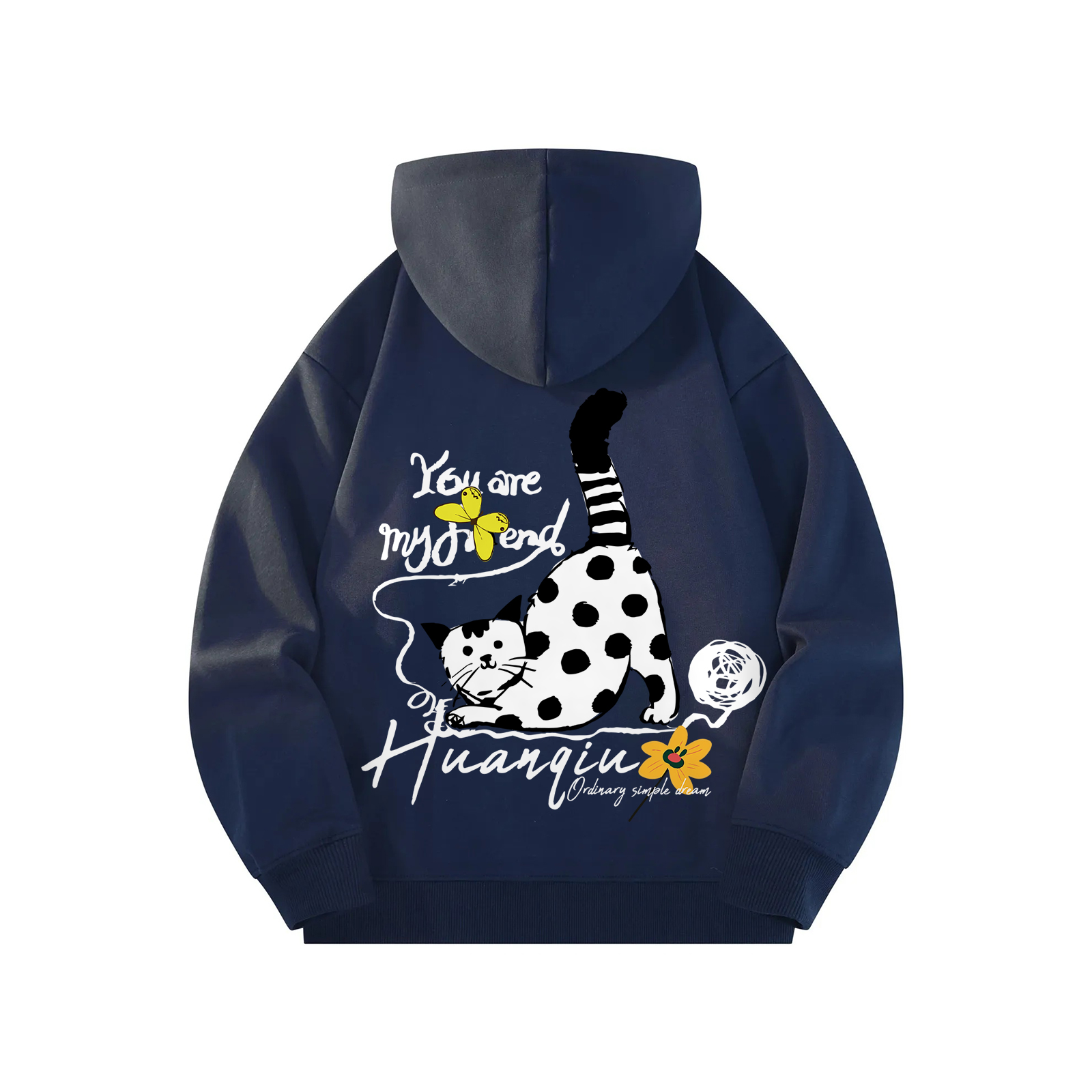 Толстовка Unisex Hooded Moderate Heavyweight HUANQIU, темно-синий
Толстовка Unisex Hooded Moderate Heavyweight HUANQIU, темно-синий