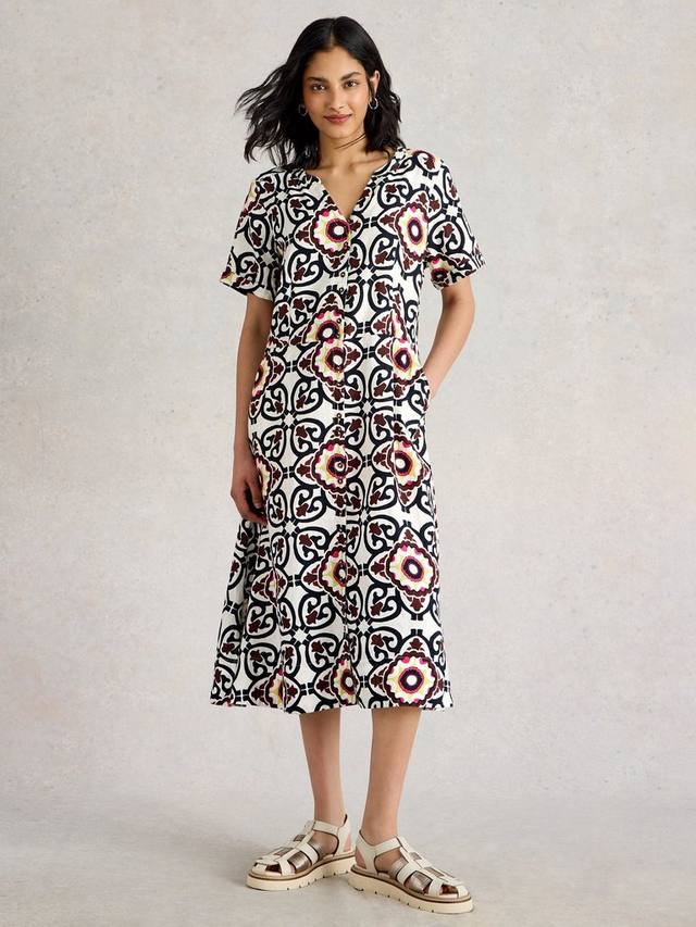 Платье Iris Pure Linen White Stuff, Ivory/Multi
Платье Iris Pure Linen White Stuff, Ivory/Multi