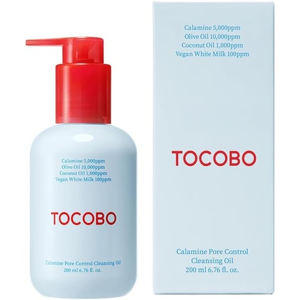 Очищающее масло TOCOBO Calamin Pore Control 200ml
Очищающее масло TOCOBO Calamin Pore Control 200ml