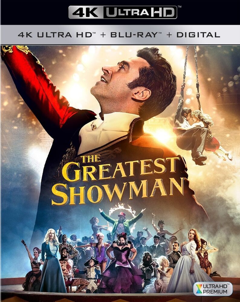Диск 4K Ultra HD Greatest Showman
Диск 4K Ultra HD Greatest Showman