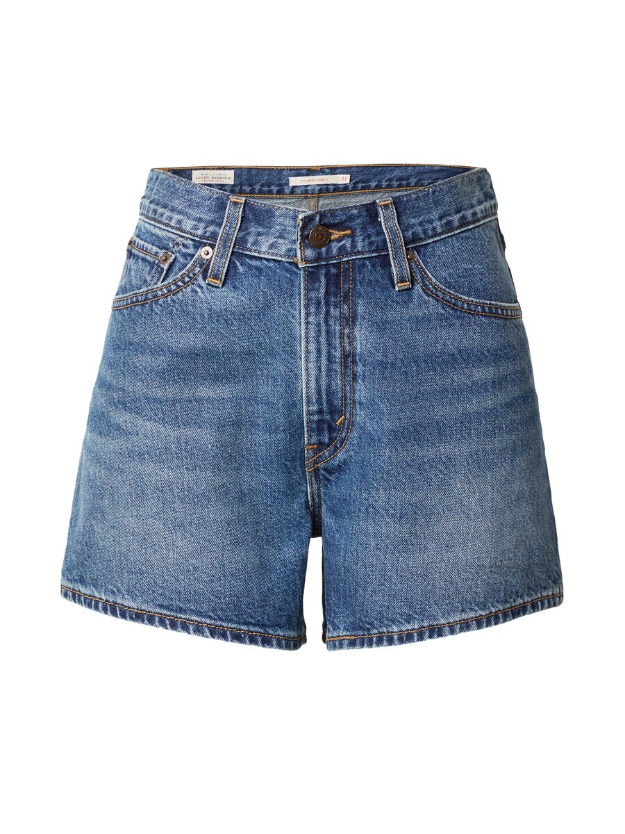 Повседневные джинсы LEVI'S 80S MOM SHORT, синий джинсовый
Повседневные джинсы LEVI'S 80S MOM SHORT, синий джинсовый