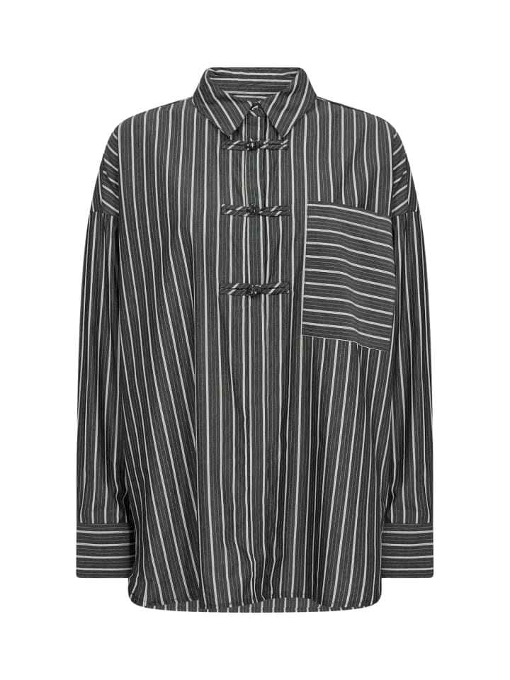 Рубашка LR-KIMI 1 из L926C - BLACK OYSTER COMBI Levete Room
Рубашка LR-KIMI 1 из L926C - BLACK OYSTER COMBI Levete Room