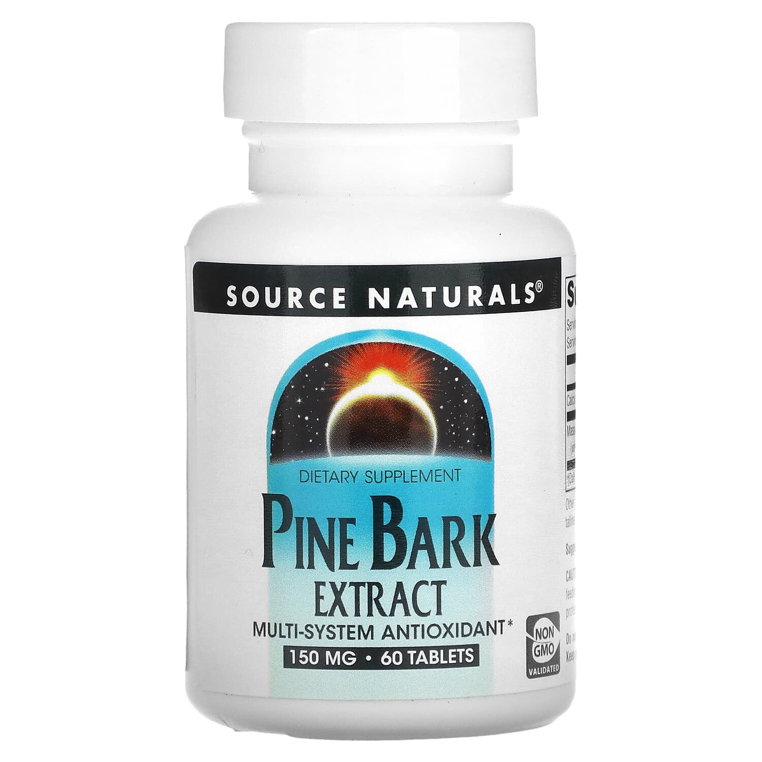 Source Naturals Pine Bark Extract 150 mg 60 Tablets
Source Naturals Pine Bark Extract 150 mg 60 Tablets