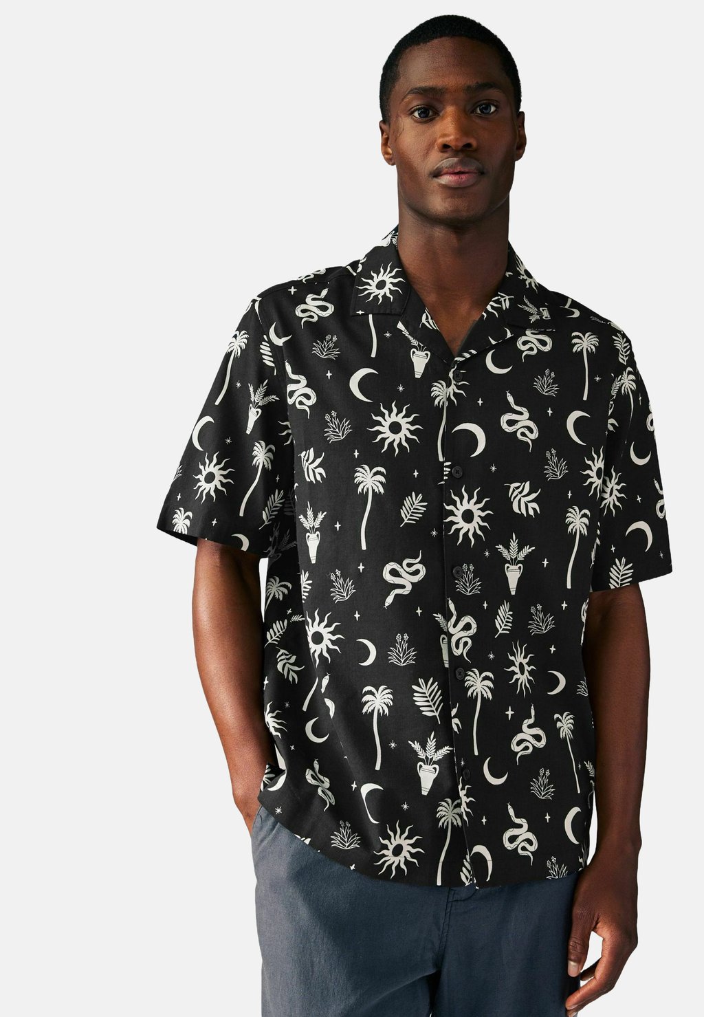 Рубашка Next, черный
Рубашка Next, черный