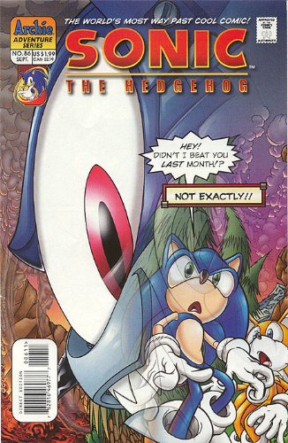 Sonic the Hedgehog 86 (Archie)
Sonic the Hedgehog 86 (Archie)