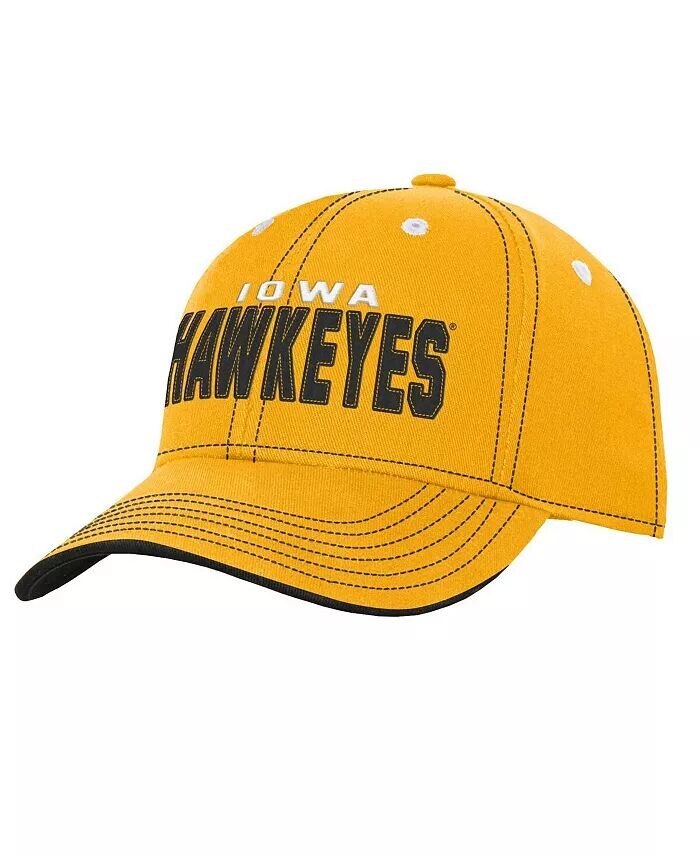 Регулируемая шапка Old School с напуском Gold Iowa Hawkeyes для больших мальчиков и девочек Outerstuff, золотой
Регулируемая шапка Old School с напуском Gold Iowa Hawkeyes для больших мальчиков и девочек Outerstuff, золотой