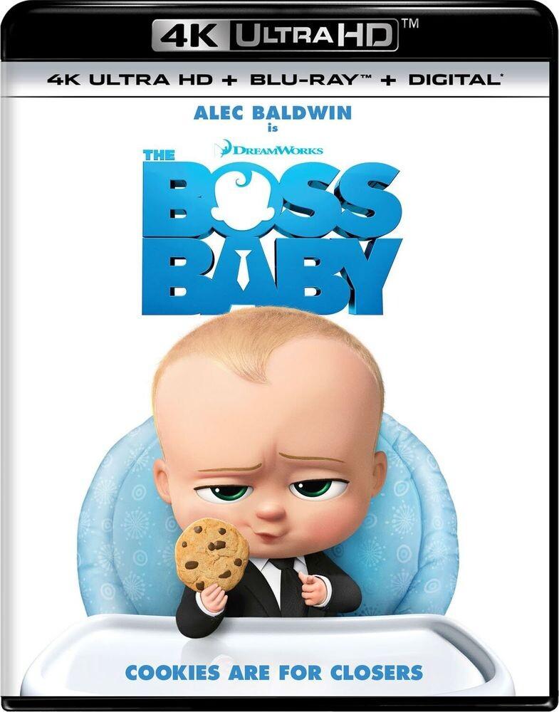 Диск 4K UHD Boss Baby
Диск 4K UHD Boss Baby