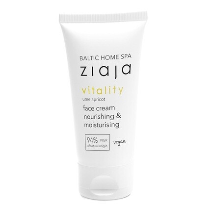 Ziaja Baltic Home Spa Vitality Абрикосовый веганский крем для лица Питательный Увлажняющий
Ziaja Baltic Home Spa Vitality Абрикосовый веганский крем для лица Питательный Увлажняющий