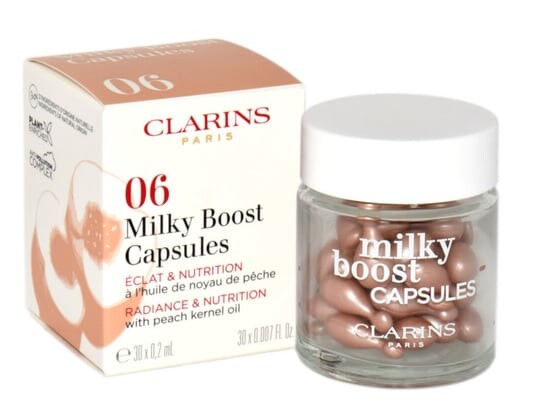 Капсулы Clarins Milky Boost 06
Капсулы Clarins Milky Boost 06