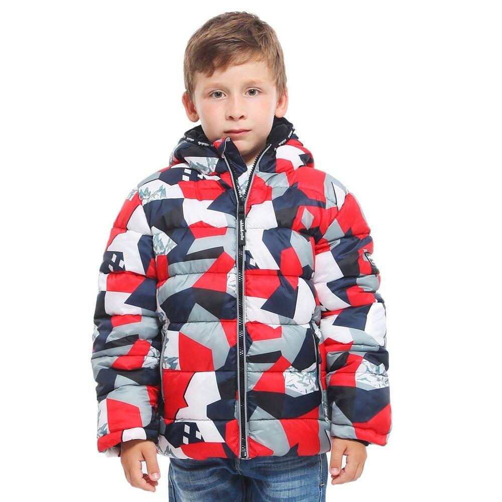 Тяжелая пуховая куртка Rokka&rolla для мальчиков Rokka&Rolla, цвет Red Geometry
Тяжелая пуховая куртка Rokka&rolla для мальчиков Rokka&Rolla, цвет Red Geometry