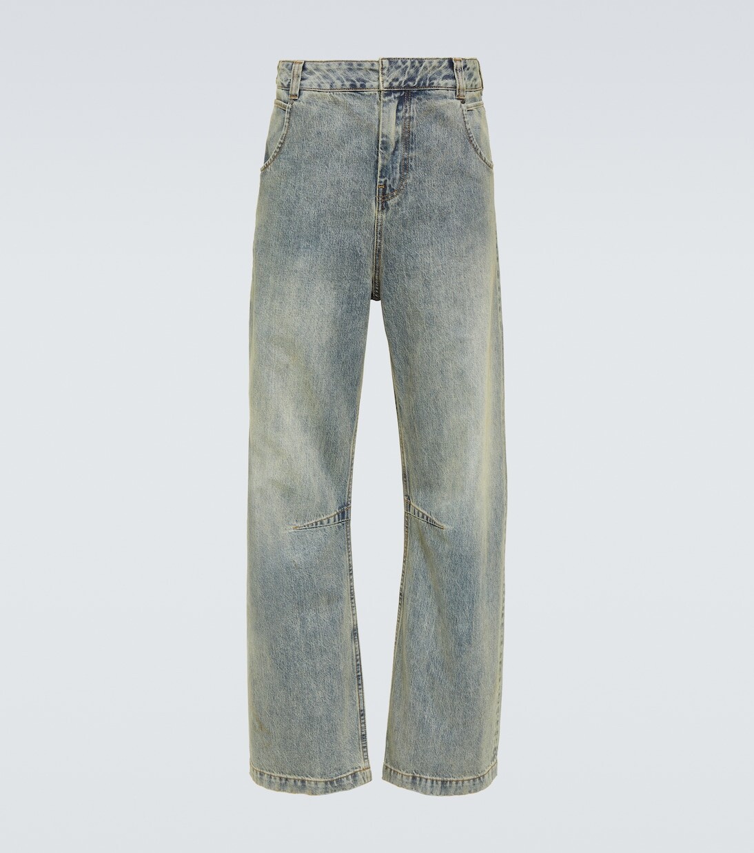 Джинсы широкого кроя с заниженной талией gem Entire Studios, синий
Джинсы широкого кроя с заниженной талией gem Entire Studios, синий