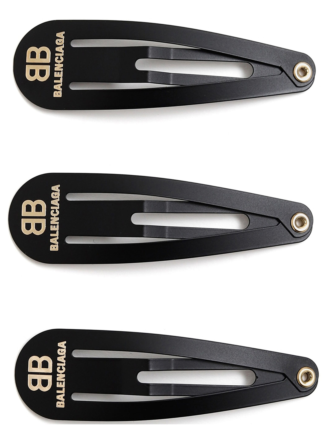 Набор из 3 заколок для волос 'Holli' BALENCIAGA, черный
Набор из 3 заколок для волос 'Holli' BALENCIAGA, черный