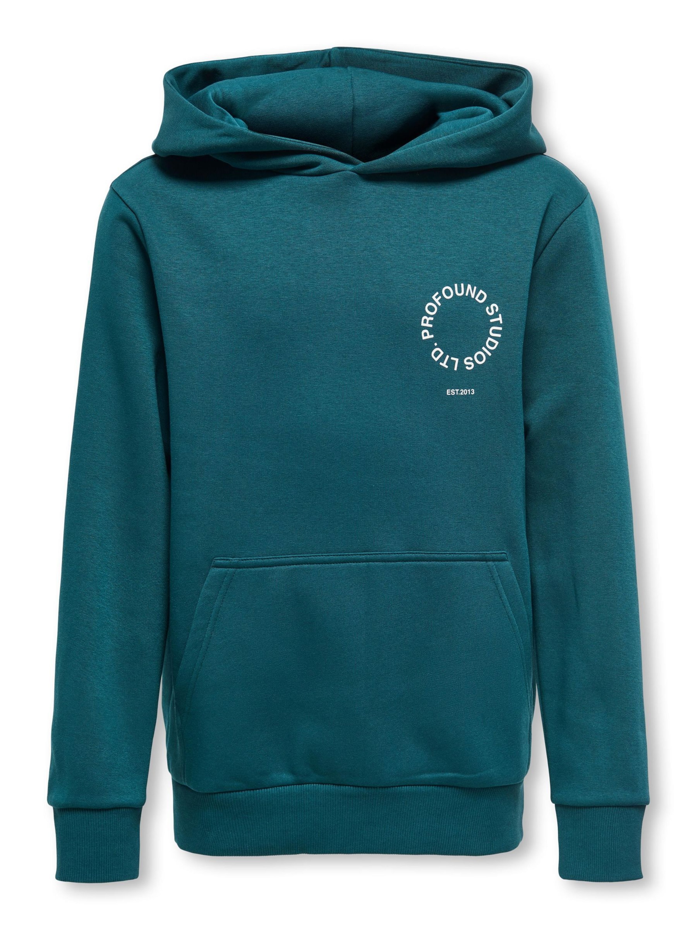 Only & Sons Junior Толстовка 'OSJConnor' в зеленом цвете
Only & Sons Junior Толстовка 'OSJConnor' в зеленом цвете