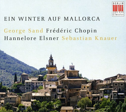 CD диск Chopin / Knauer / Elsner: Winter on Majorca
CD диск Chopin / Knauer / Elsner: Winter on Majorca