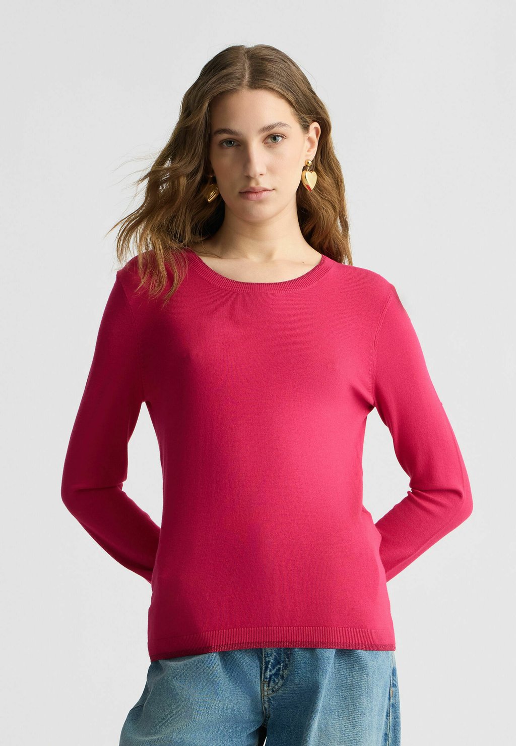 Джемпер LIU JO, розовый
Джемпер LIU JO, розовый