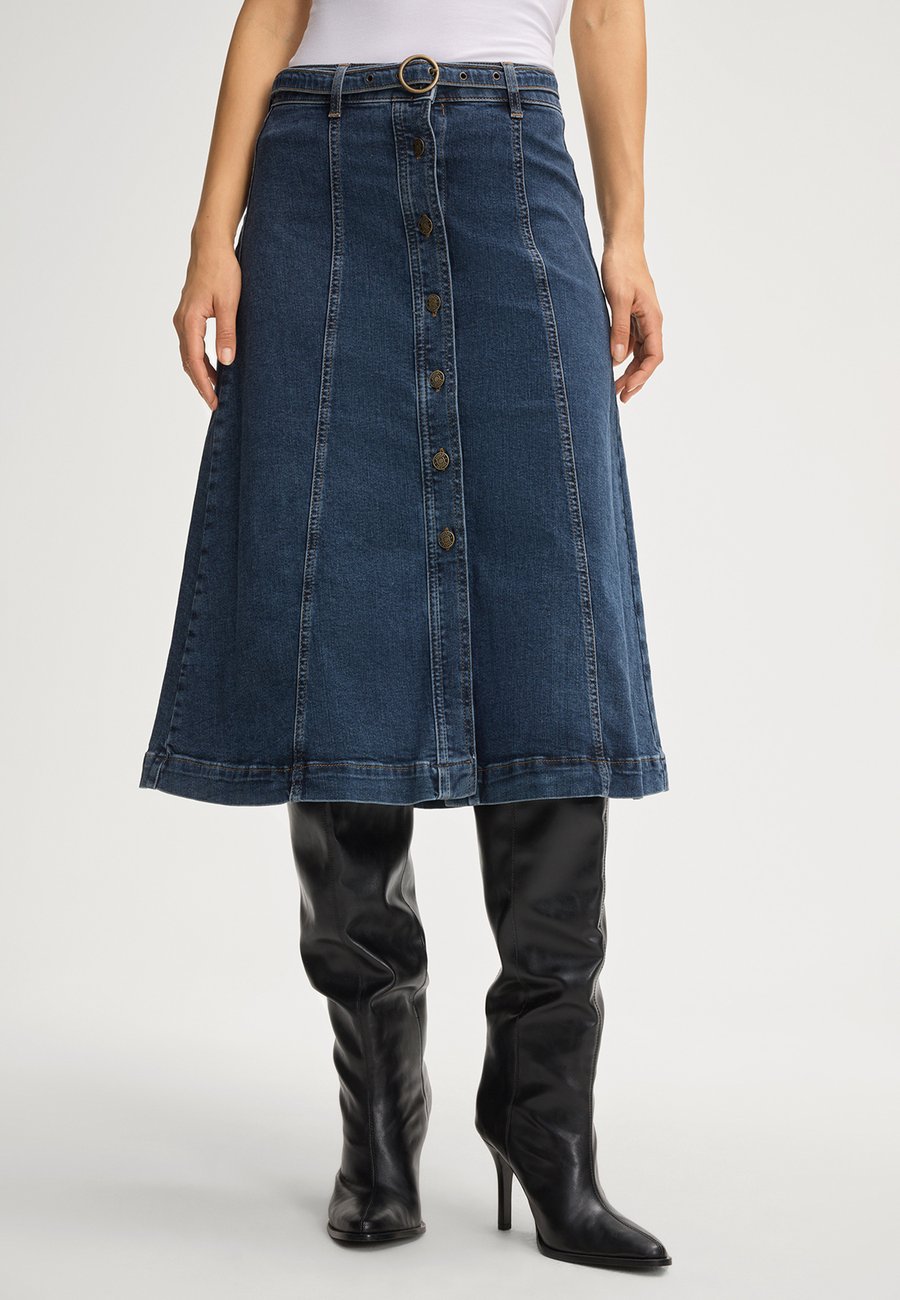 Юбка JOOP! RISA, Denimblau/Dark Blue
Юбка JOOP! RISA, Denimblau/Dark Blue