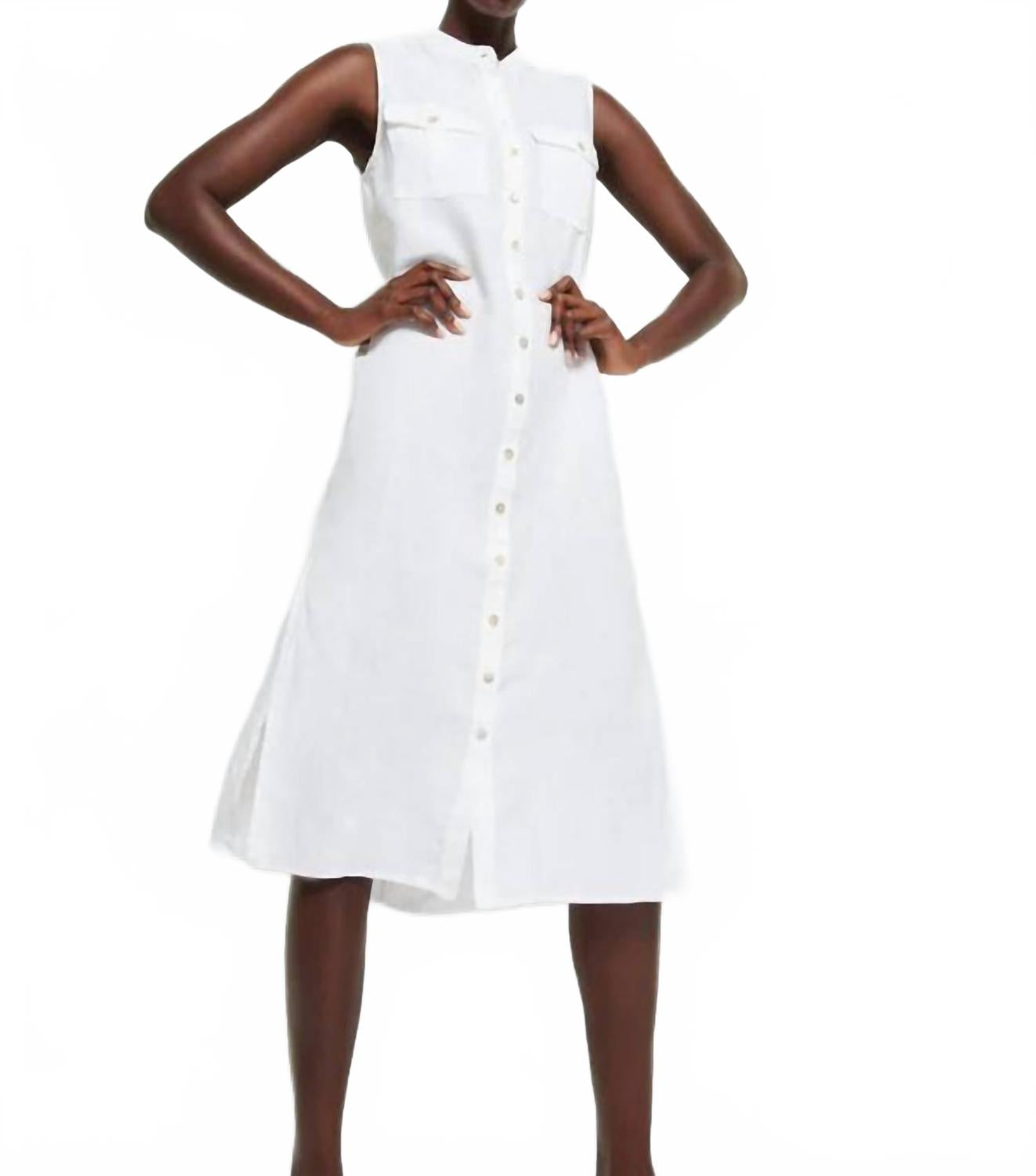 Платье Carina в оптическом белом Nation LTD
Платье Carina в оптическом белом Nation LTD