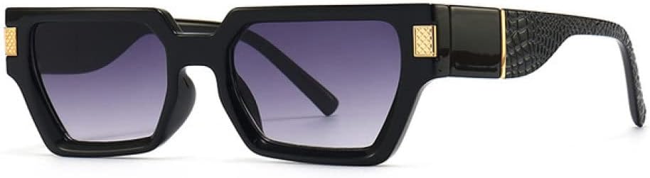 Модные ретро-солнцезащитные очки класса люкс квадратной формы для женщин и мужчин, современные популярные солнцезащитные очки для активного отдыха, женские очки с защитой от УФ-излучения UV400 generic, Black
Модные ретро-солнцезащитные очки класса люкс квадратной формы для женщин и мужчин, современные популярные солнцезащитные очки для активного отдыха, женские очки с защитой от УФ-излучения UV400 generic, Black