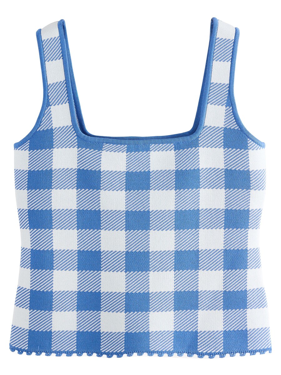 Вязаный топ Next, синий
Вязаный топ Next, синий