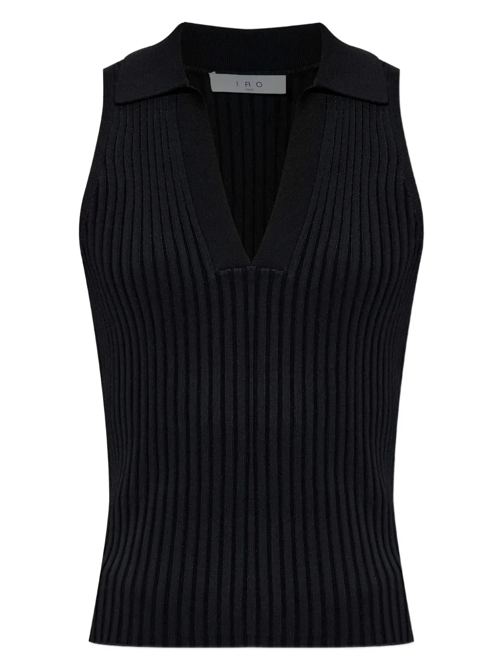 Рубашка поло в рубчик IRO, черный
Рубашка поло в рубчик IRO, черный