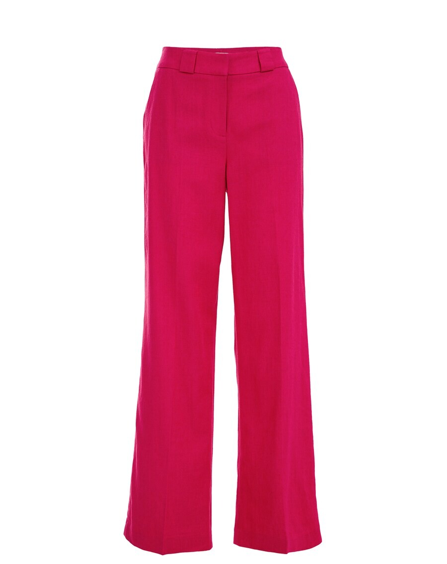 Плиссированные брюки We Fashion, розовый
Плиссированные брюки We Fashion, розовый