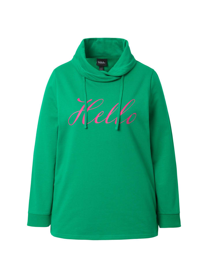 Толстовка Ulla Popken, цвет smaragdgrün
Толстовка Ulla Popken, цвет smaragdgrün