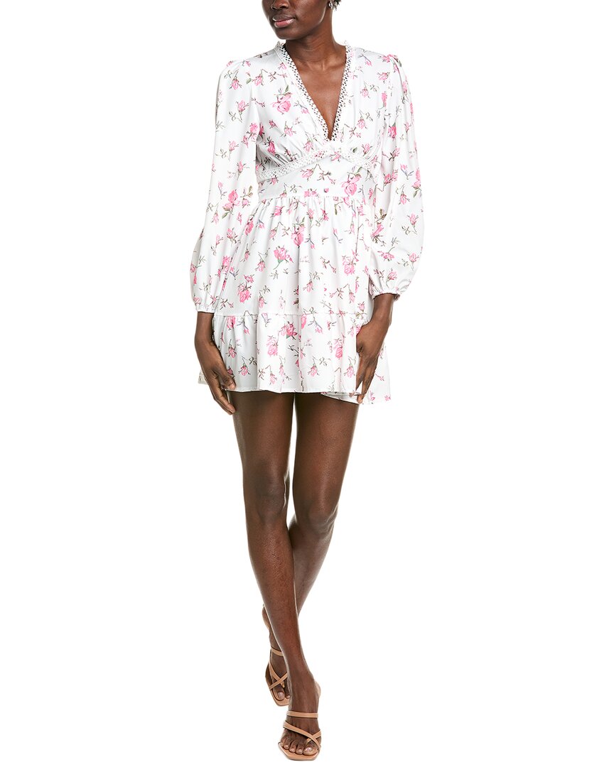 Мини-платье IPPONELLI с цветочным принтом Ipponelli, розовый
Мини-платье IPPONELLI с цветочным принтом Ipponelli, розовый